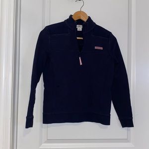 Women’s zip up Vineyard Vines sweater